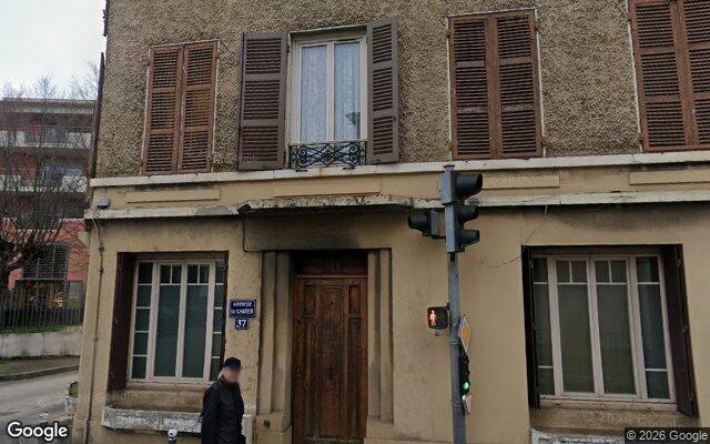 Façade : 37 avenue du Chater, Francheville